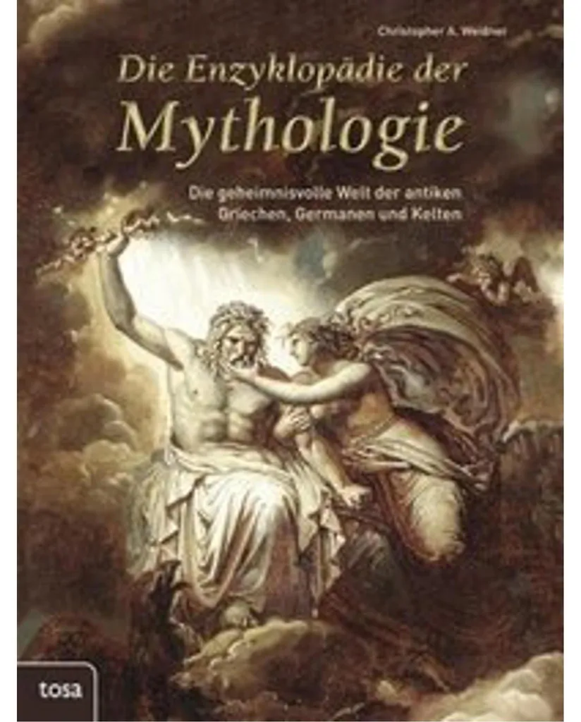 Die Enzyklopädie der Mythologie - Grand Livre Illustré de Référence