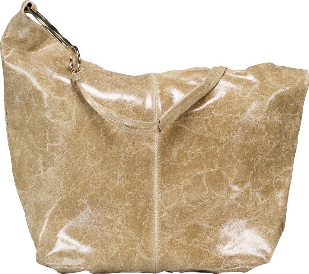 Hausfelder Manufaktur Beuteltasche Elefante Beige onesize