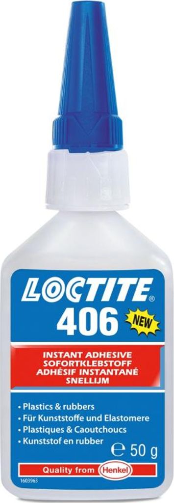 Loctite 406 Sofort-Klebstoff - 50g Produktbild 
