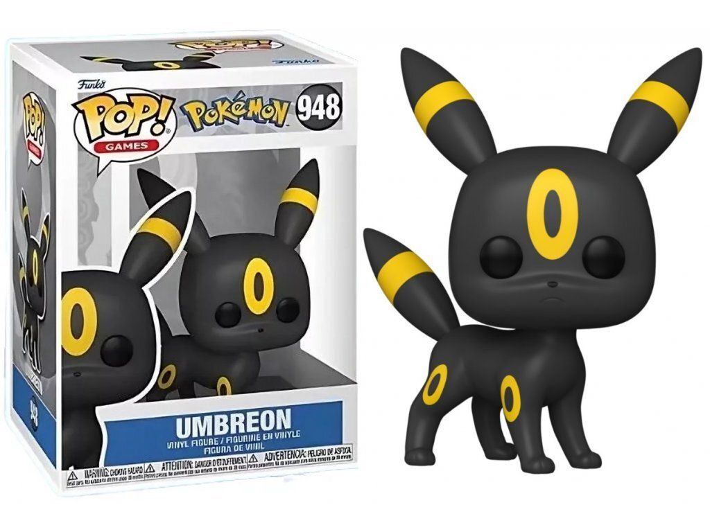 Funko Pop! Games Pokémon Umbreon 950 · : Shop, Sell, Connect