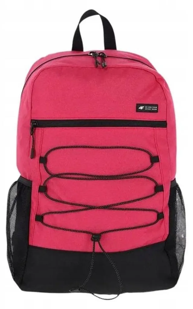 Sac à dos enfants rose pour l'école, le sport et les sorties 23L