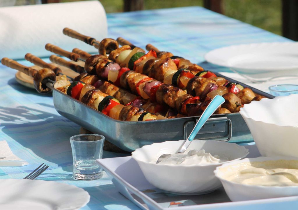 hansepuzzle 39898 - Grillen Puzzle, 260 Teile, Ernährung, 41,0 x 28,0cm mit hochwertiger Aufbewahrung, Kartonbox und wiederverschließbarem Beutel