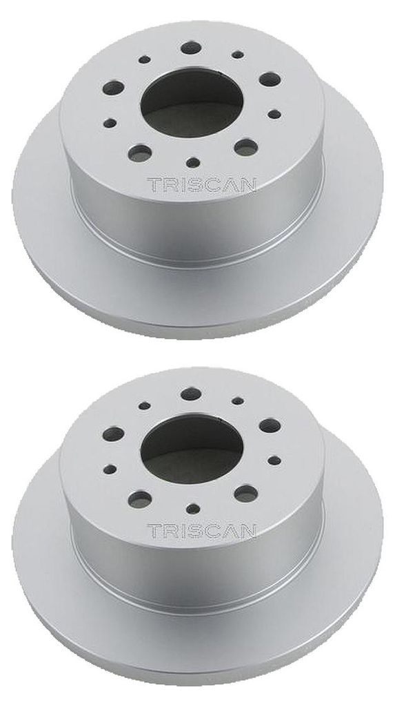 2 Bremsscheiben voll Ø 280 mm TRISCAN Bremsen-Expertise für u.a. FIAT DUCATO