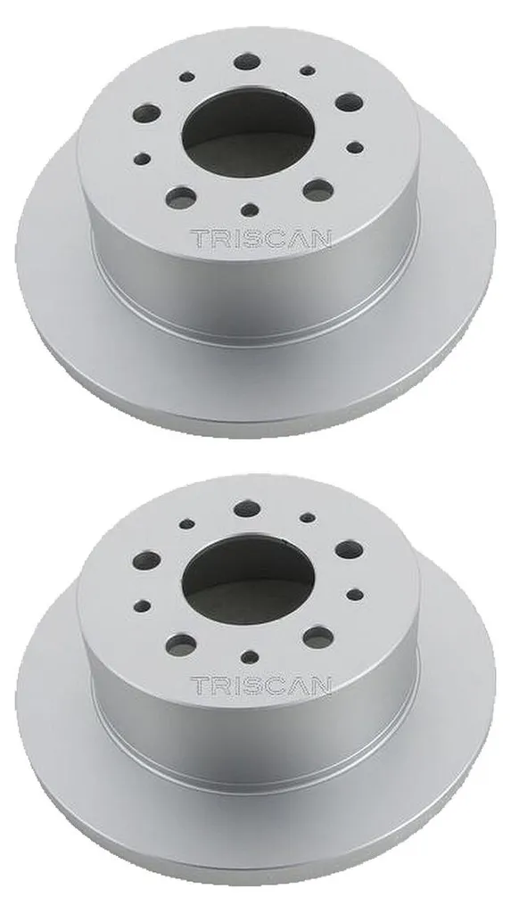 2x Disque de frein TRISCAN 8120 10199C pour OPEL Movano C Fourgon U9