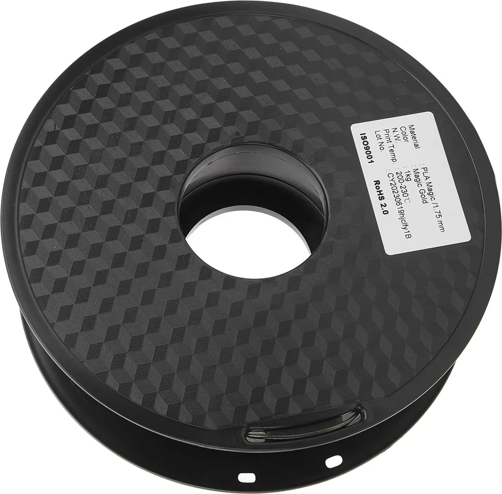 Filament 3D PLA Or 1.75mm pour Décoration et Prototypage de Précision - 9