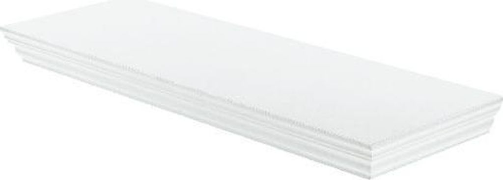 Dolle Wandregal Profile 90 x 20 cm, 45 mm, weiß