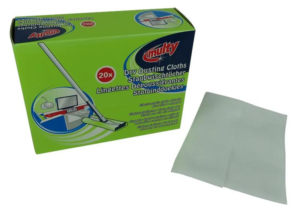 Lingettes Difuzed Multy anti-poussière haute densité en pack de 20 unités
