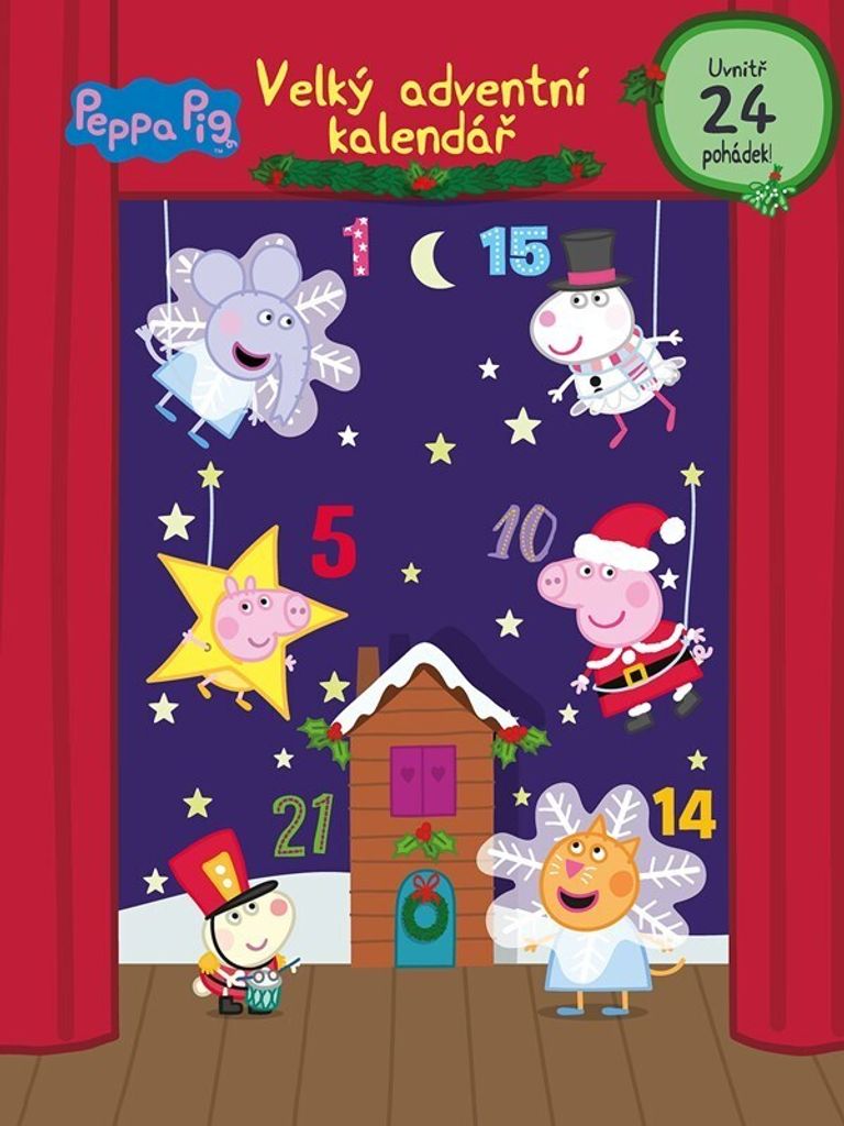 Peppa Pig Großer Adventskalender: Innen 24 Märchen Produktbild 