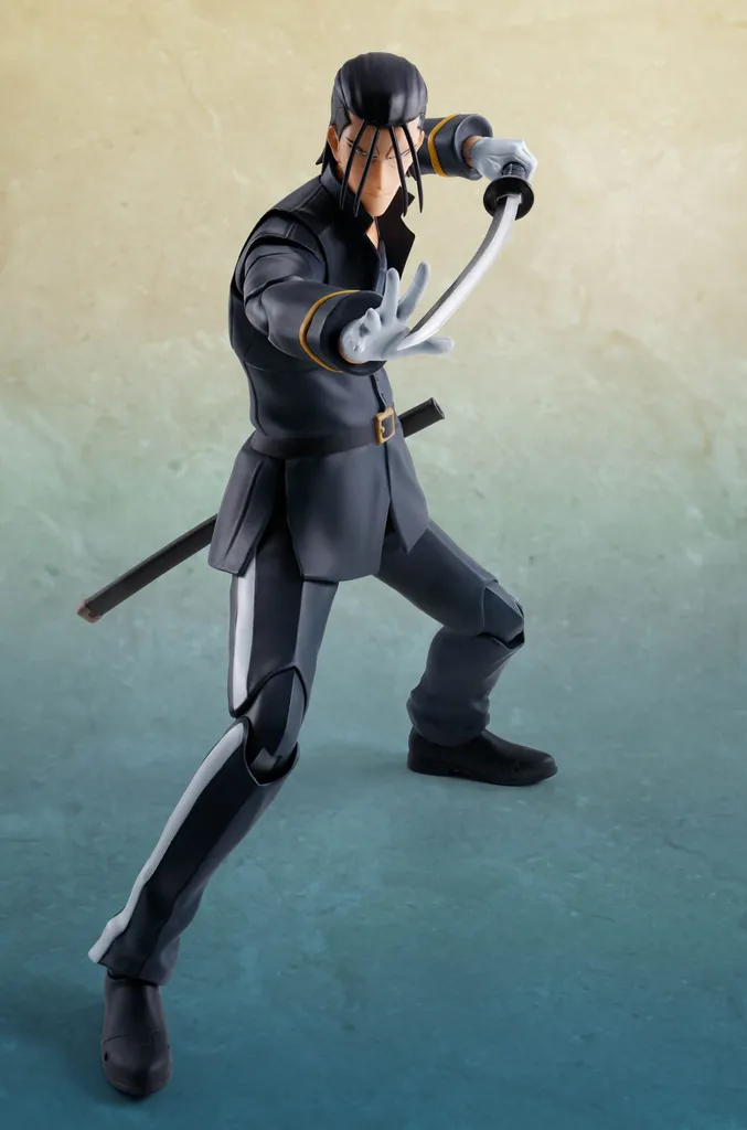 Figurine Articulée Hajime Saito Rurouni Kenshin S.H. Figuarts 17 cm
