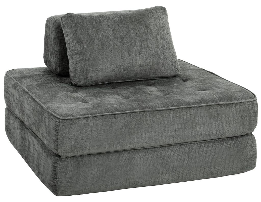 Fauteuil-lit 2 en 1 HOMCOM, canapé-lit pliable avec Image du produit 