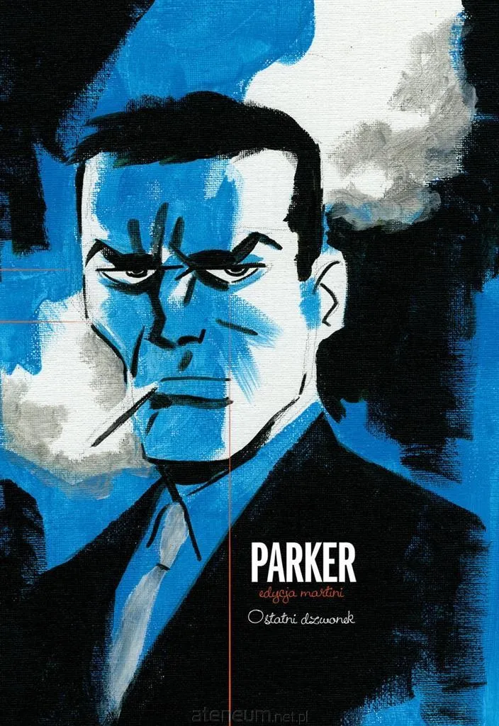 BD Parker Tome 2 polonais introuvable pour compléter votre collection