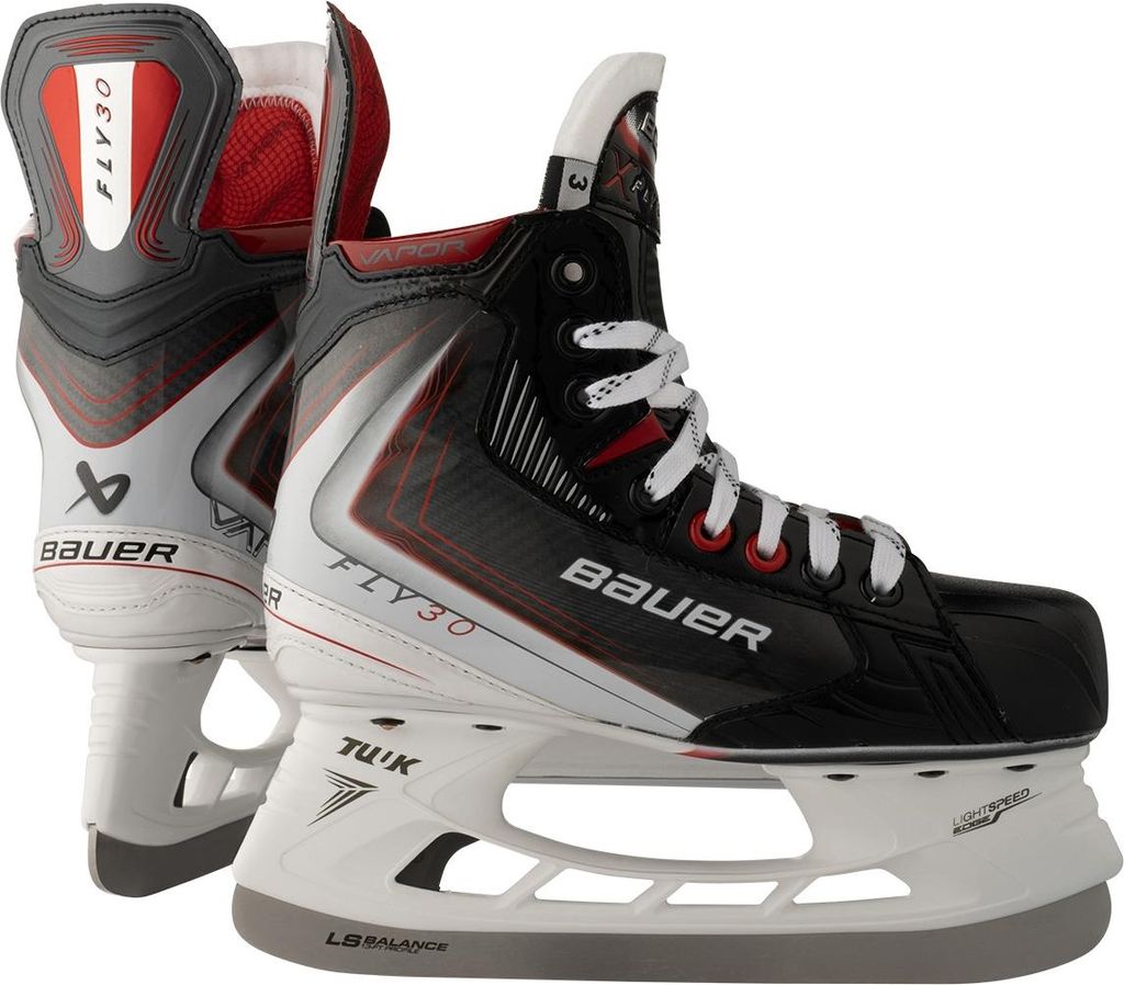 Bauer Vapor Fly30 Schlittschuhe Junior, Weite :D, Größe:03.5 (36.5)