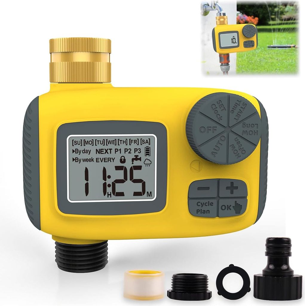Automatischer Präzisions-Gartenbewässerungscomputer von 10 bis 120PSI