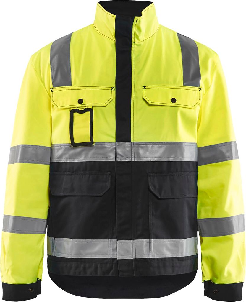 Blakläder High Vis Jacke 4023 1804 in div. Farben, Farbe:gelb/schwarz, Größe:3XL