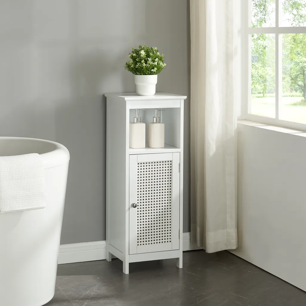 Trasforma il tuo Bagno in una Spa con Karlsøy 80x30x28cm Bianco