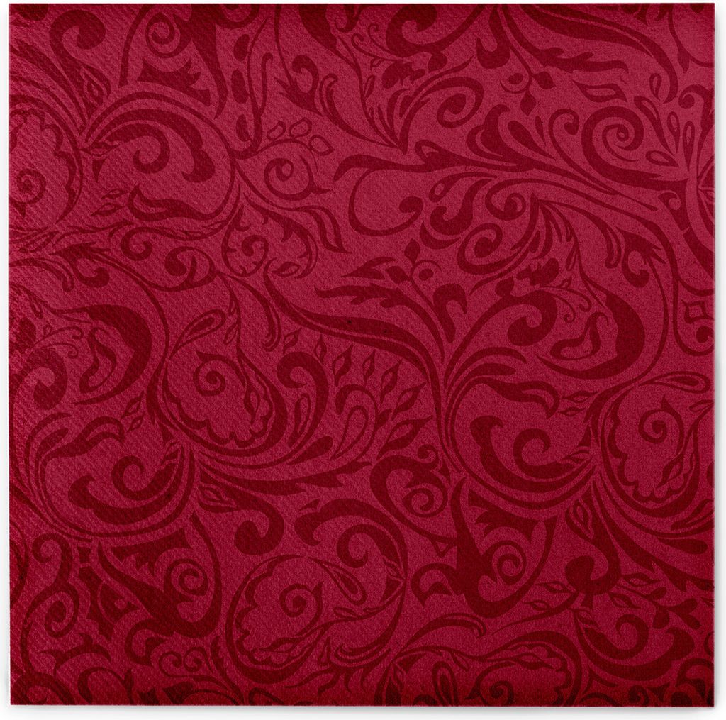 Airlaid Serviette Lias in Bordeaux, 40 x 40 cm, 50 Stück - Mank