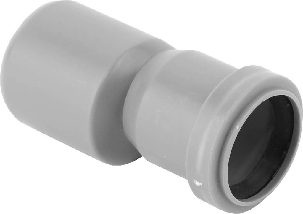 VILSTEIN Adapter DN40 auf DN50 für Duschrinnen und Abflussrohre mit Dichtung