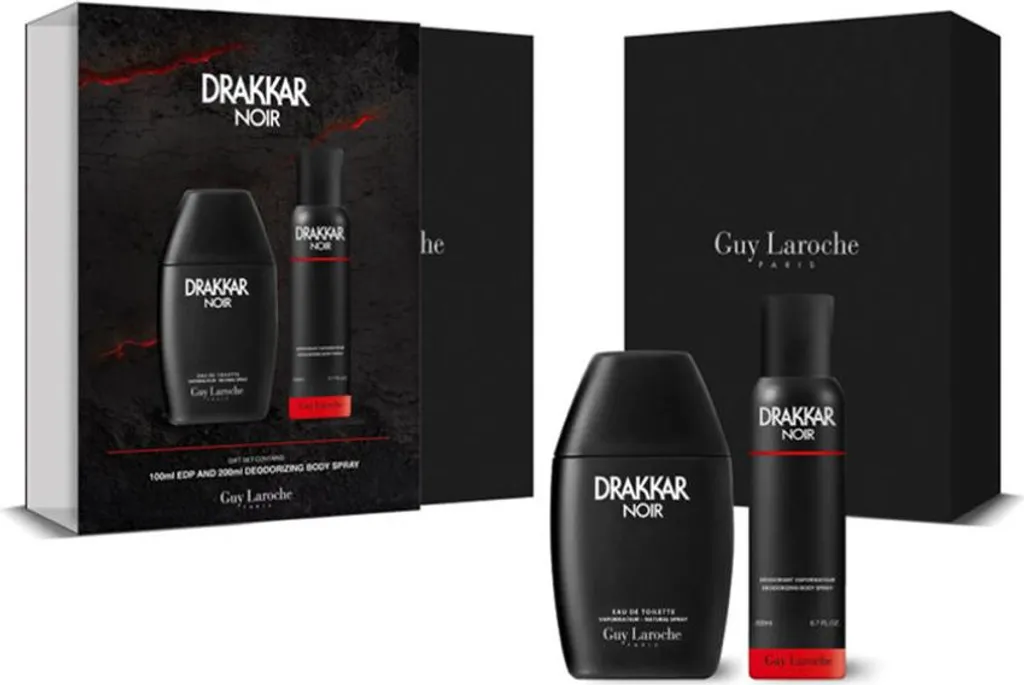 Drakkar Noir Coffret Parfum pour une Signature Olfactive Unique et Forte
