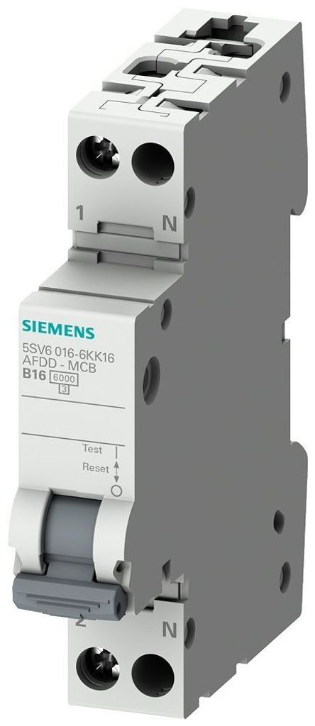 Siemens 5SV60166KK10 Brandschutzschalter 2polig 10 A 230 V (5SV60166KK10)