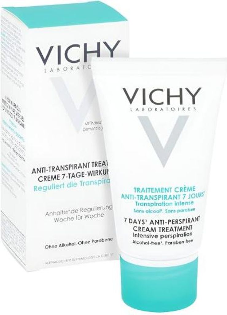 Vichy 3337871310455, Unisex, Antitranspirant, Creme-Deo, 30 Produktbild 