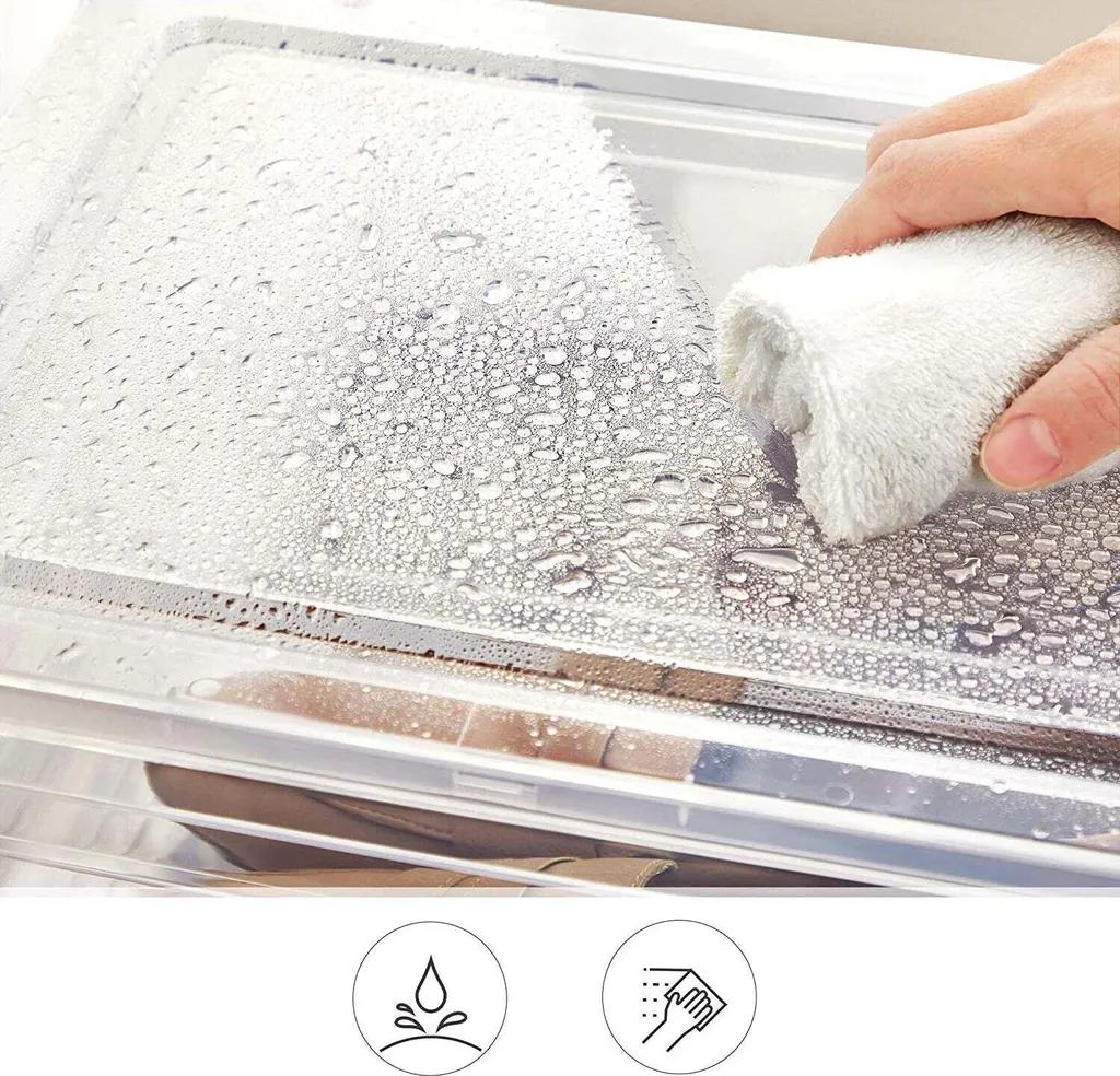 Rangement Chaussures pour Dressing et Entrée - 6 Boîtes Transparentes