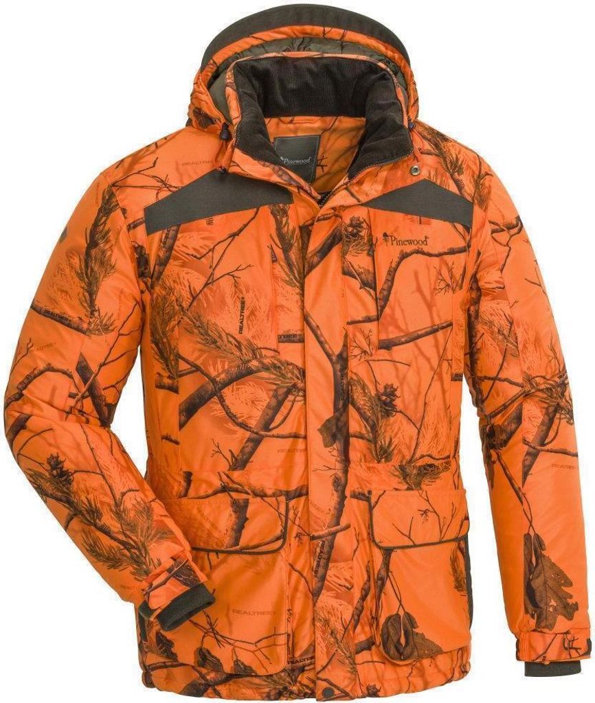 Pinewood 5684 Abisko Camou 2.0 Jacke AP-Blaze (929) XXXXL
