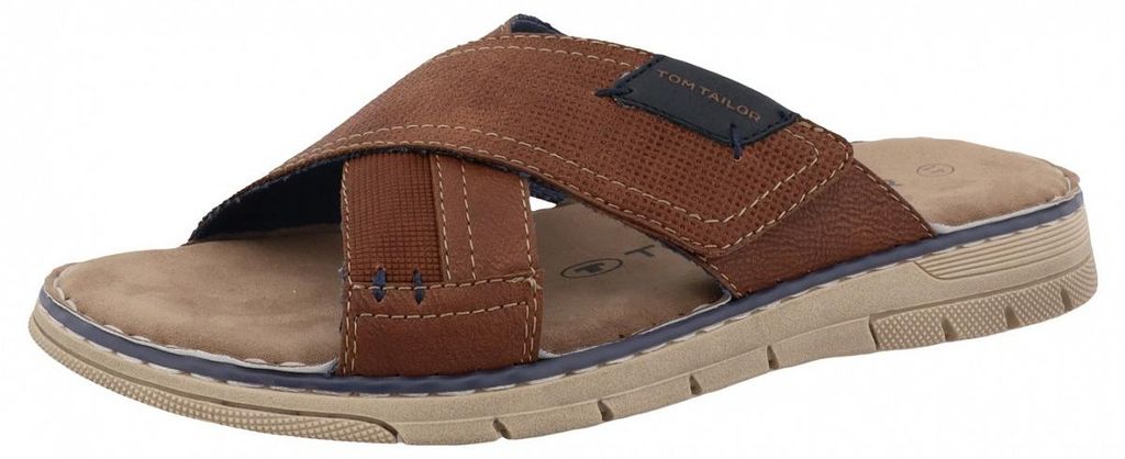 Tom Tailor Pantolette Braun