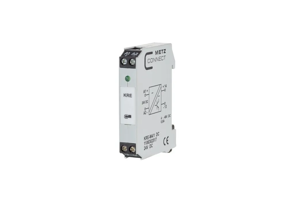 Optocoupleur KRE-M4/1DC2 METZ CONNECT 1106302517 avec isolation 4kV