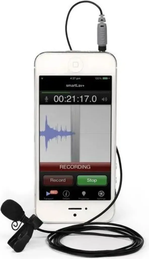 Micro pour Interview Smartphone RODE smartLav+ Idéal Vlog et Streaming - 12