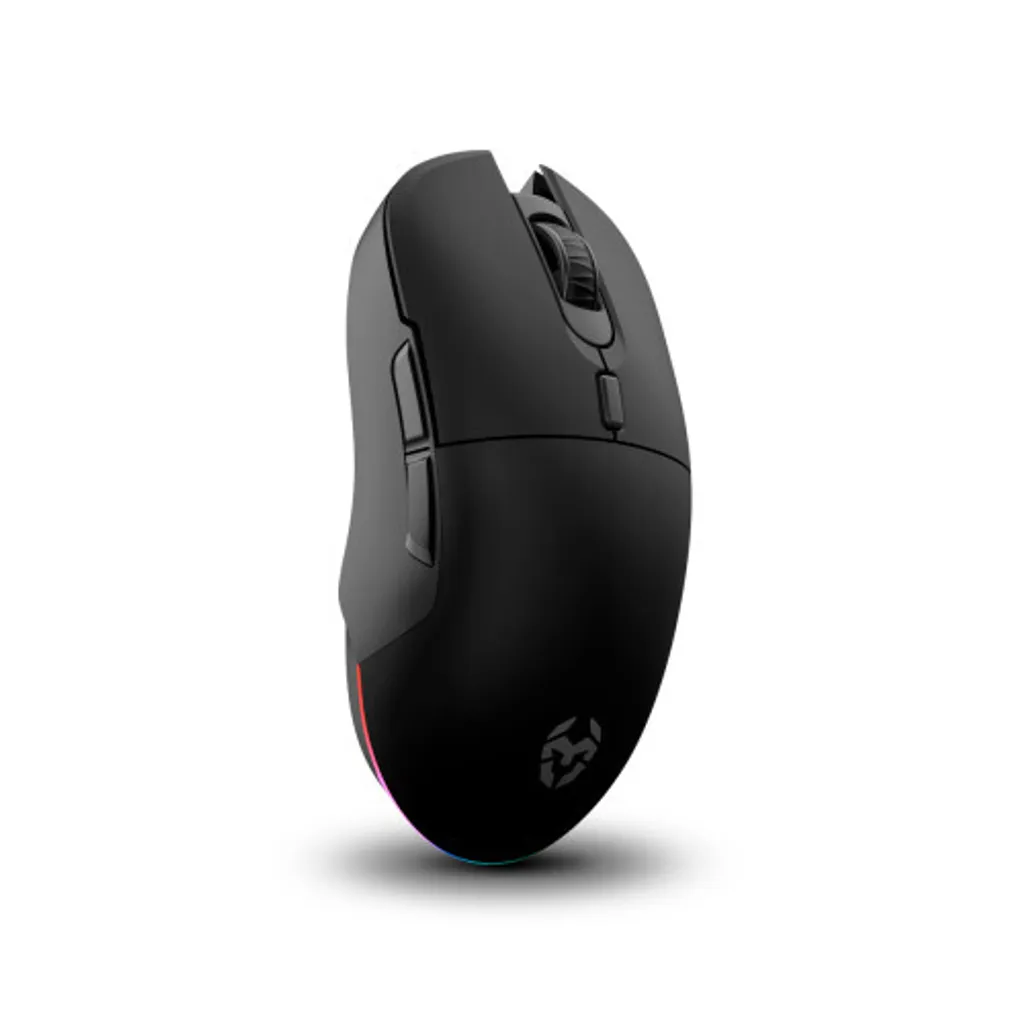Souris Sans Fil RF Krom Komet Haute Sensibilité 2400 DPI Design Ergonomique