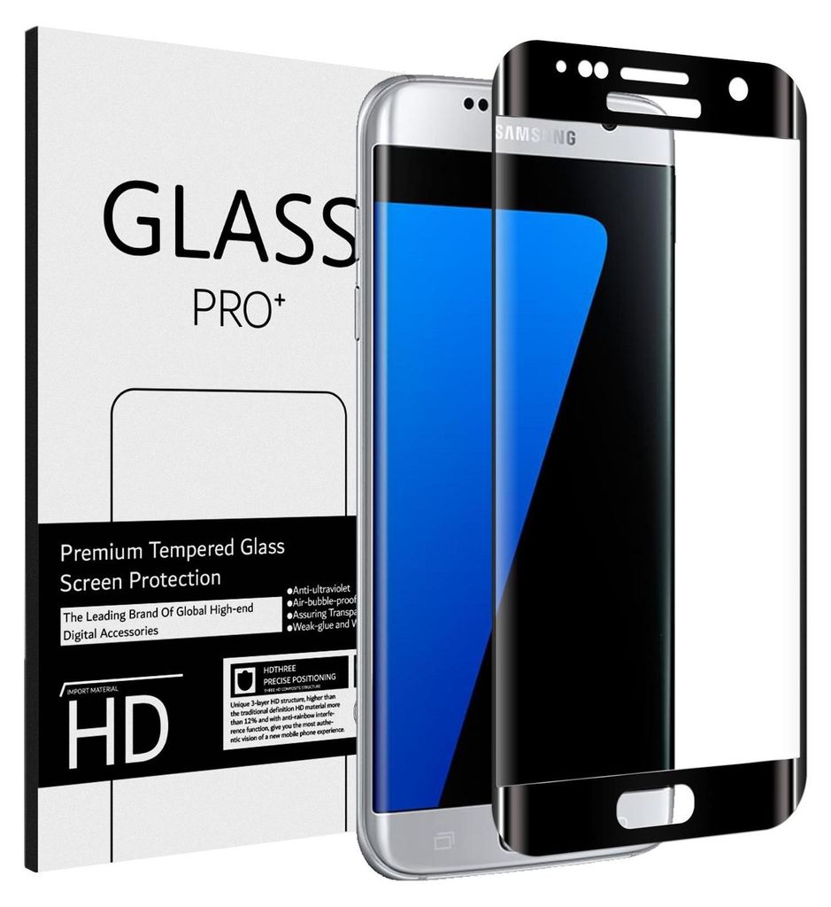 Vetro blindato a schermo intero per Samsung Galaxy S7 Edge Immagine del prodotto 
