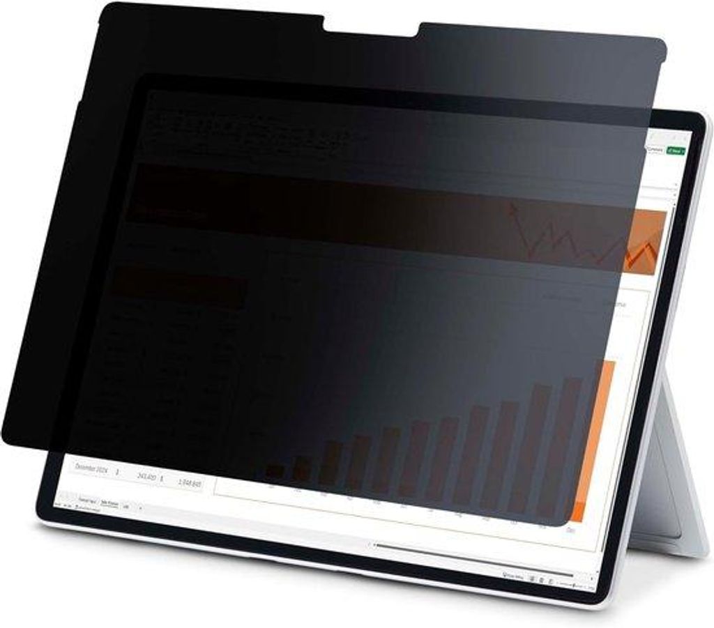 Famanu Privacyfilter Tablet 12,3 Zoll - 4-Wege - Matt - Geeignet für Surface Pro