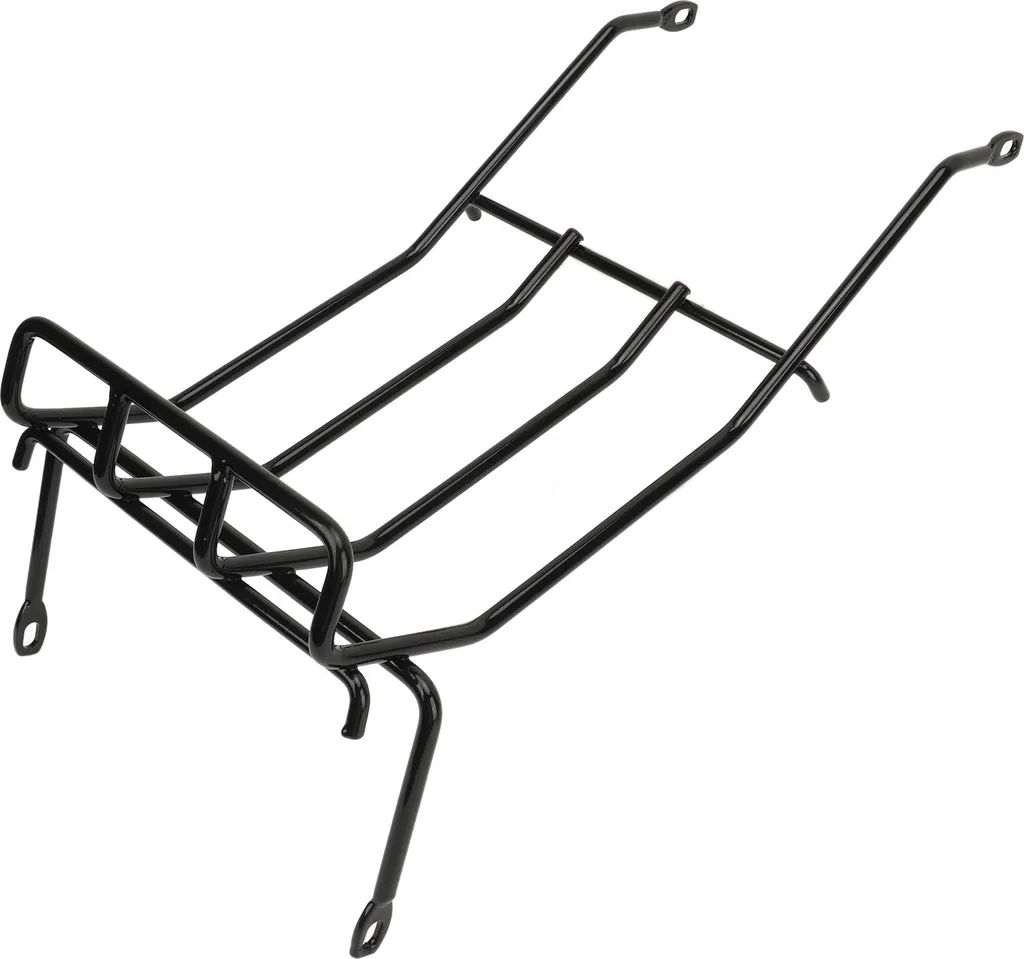 Porte-bagages arrière pour Super Cub C125, support robuste en acier noir