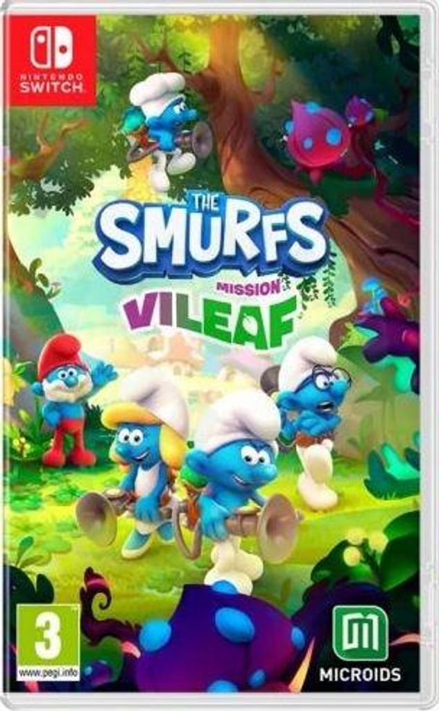 Les Schtroumpfs : Mission Vileaf (Switch) Image du produit 