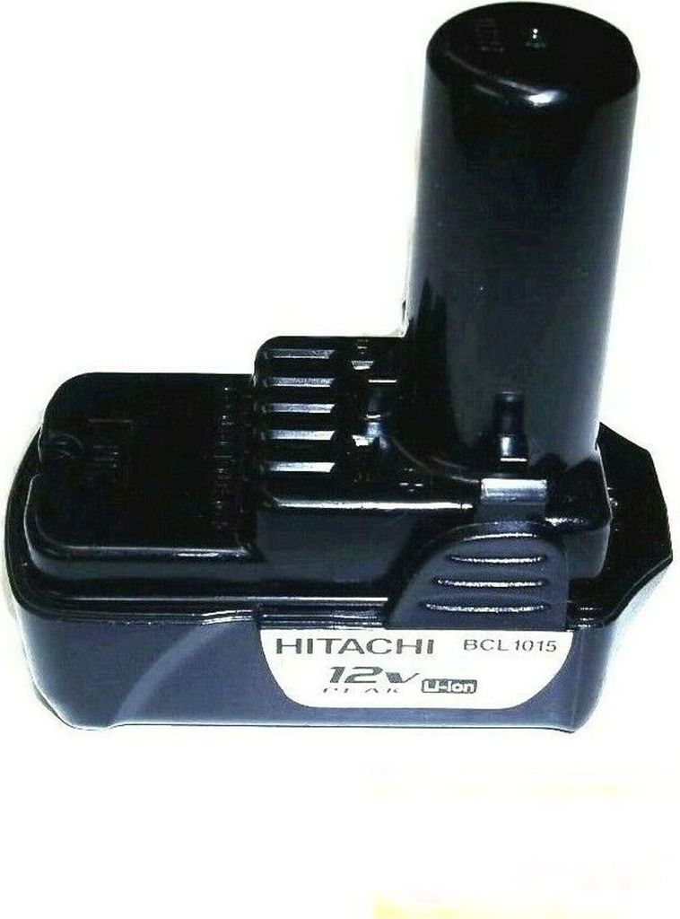 Original Hitachi  Akku 10,8 V / 12 V BCL 1015  - Neu Produktbild 1