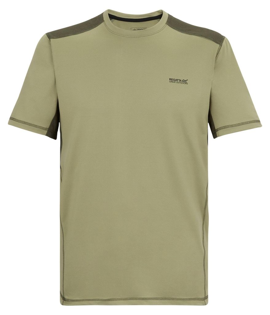 Regatta - T-shirt « Virda » pour homme RG12707 (3XL) (Sauge Image du produit 