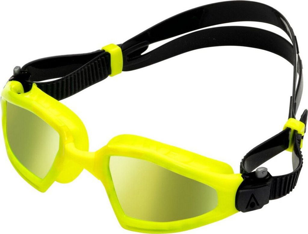 Aquasphere Kayenne Pro Schwimmbrille Mit Spiegelglas Gelb Gelb One Size