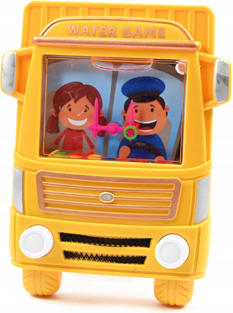 LKW Wasserspiel Geduldspiel Kinder Retro Geschicklichkeitsspiel Truck Antistress Bunt