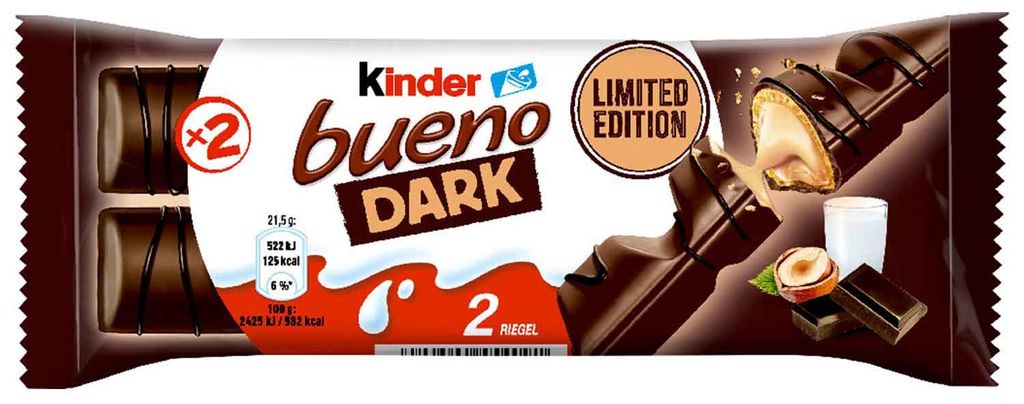 kinder bueno Dark 2er Produktbild 