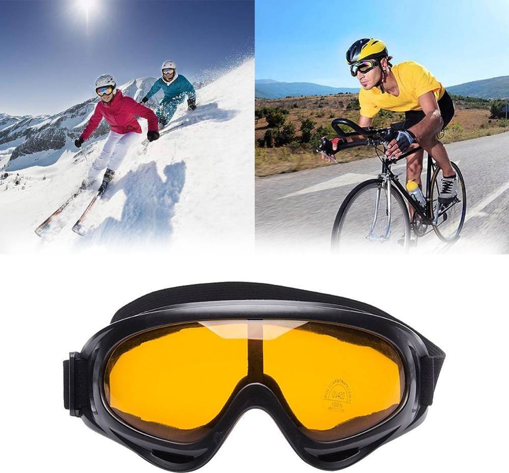 Winddichte Fahrradbrille Fur Brillentrager