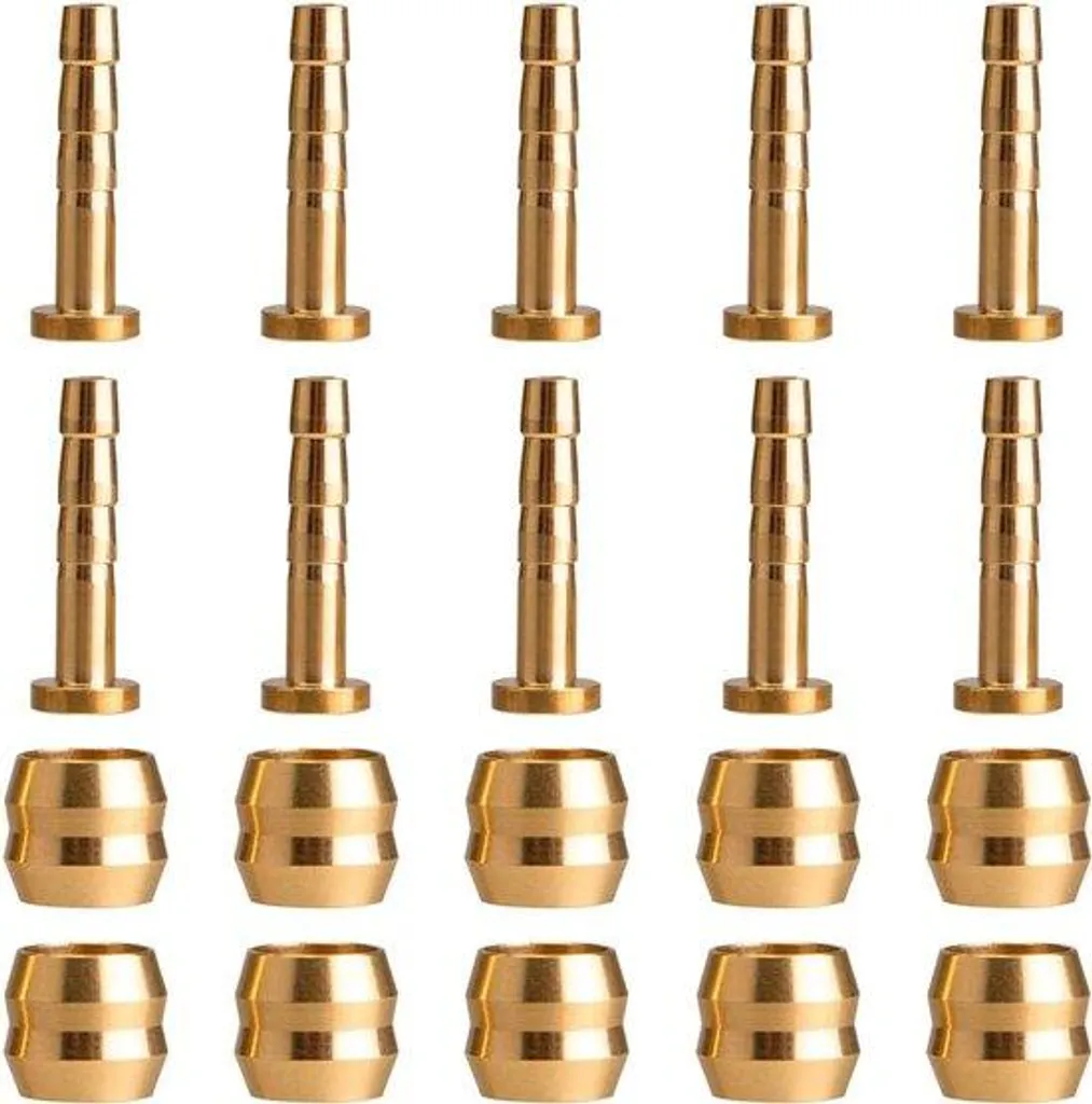 Kit 10 raccords olives en laiton BH59 pour freins hydrauliques Avid