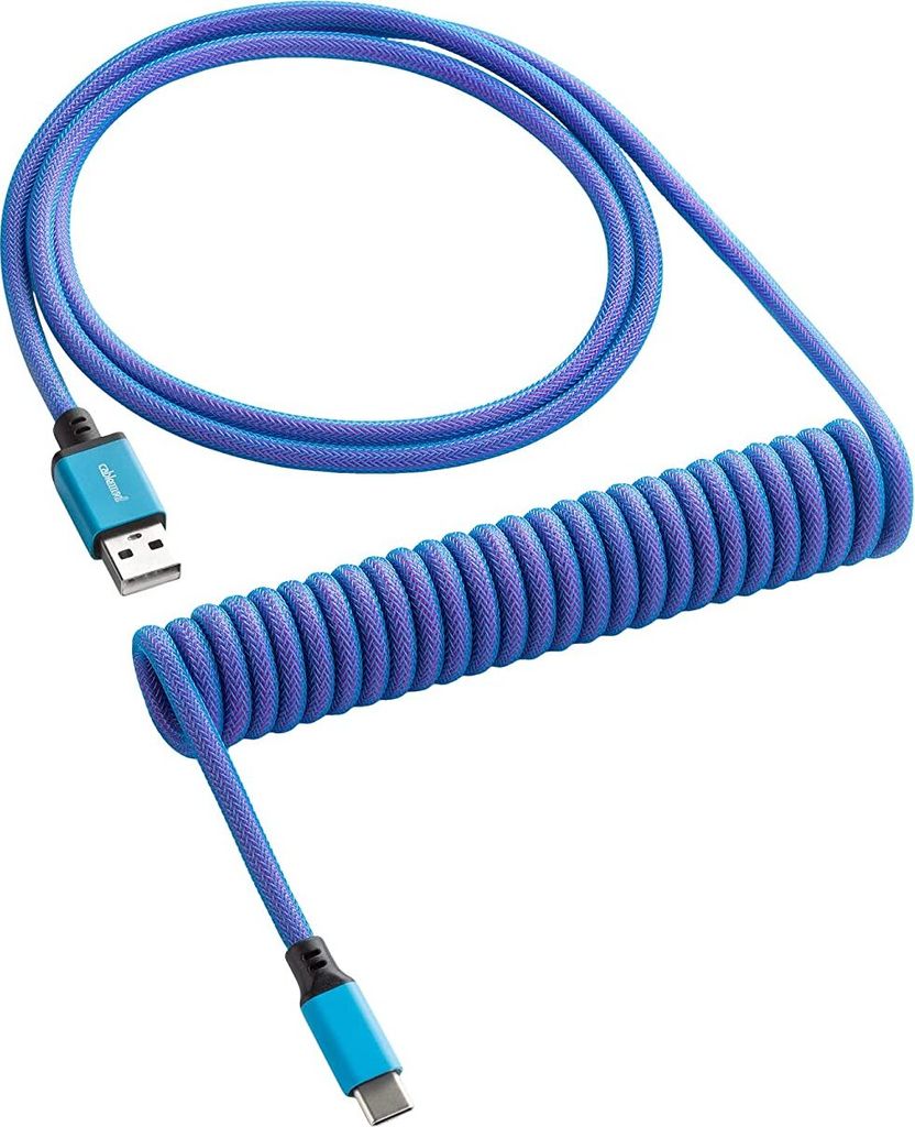 Cablemod CM-CKCA-CLB-ILB150ILB-R, 1,5 m, USB A, USB C, Blau