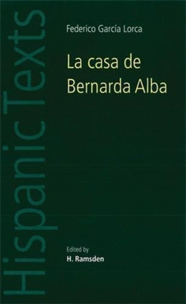 Casa De Bernarda Alba – Lingua: Inglese