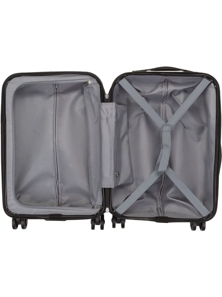 Bagage cabine rigide bugatti Corium 56cm avec roulettes multidirection - 15