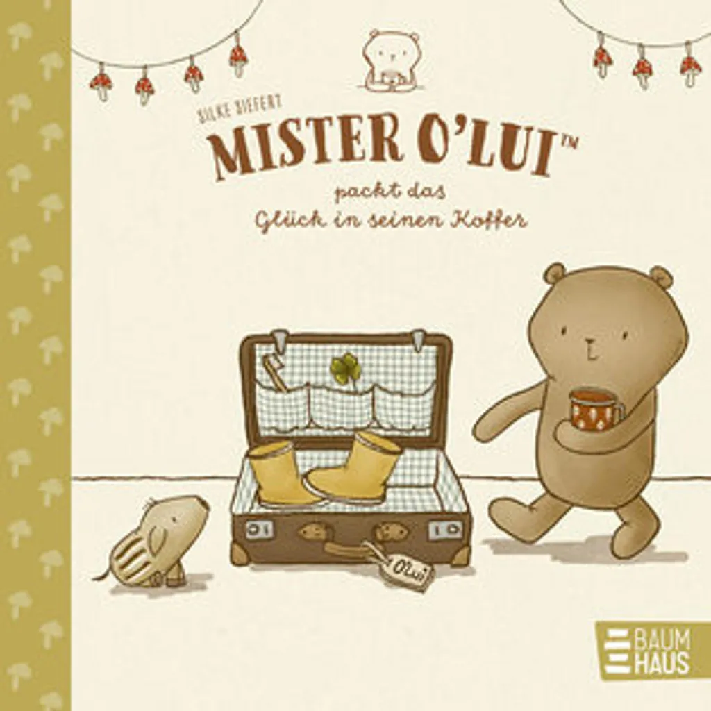 Livre de Contes Mister O'Lui Illustré - Le Bonheur dans sa Valise