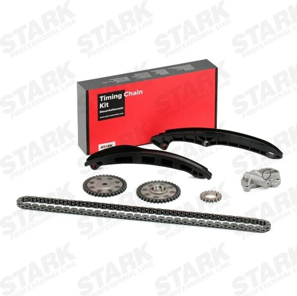 Jeu de chaînes de distribution complet pour Seat Cordoba et Ibiza 6L