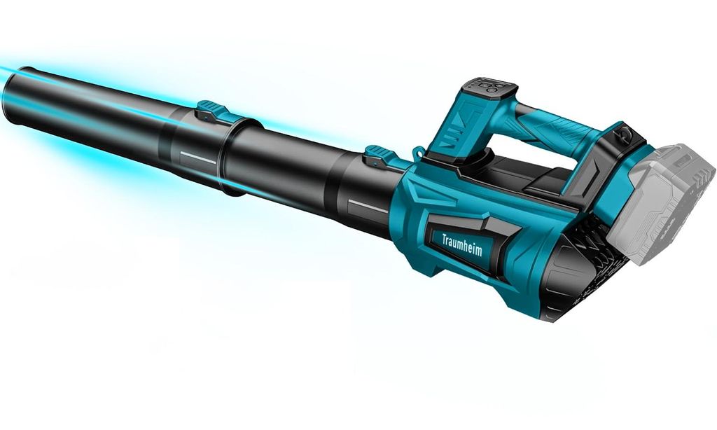 Akku Laubbläser kompatibel Makita 18V Akku, 5 Stufe+Turbo, Produktbild 