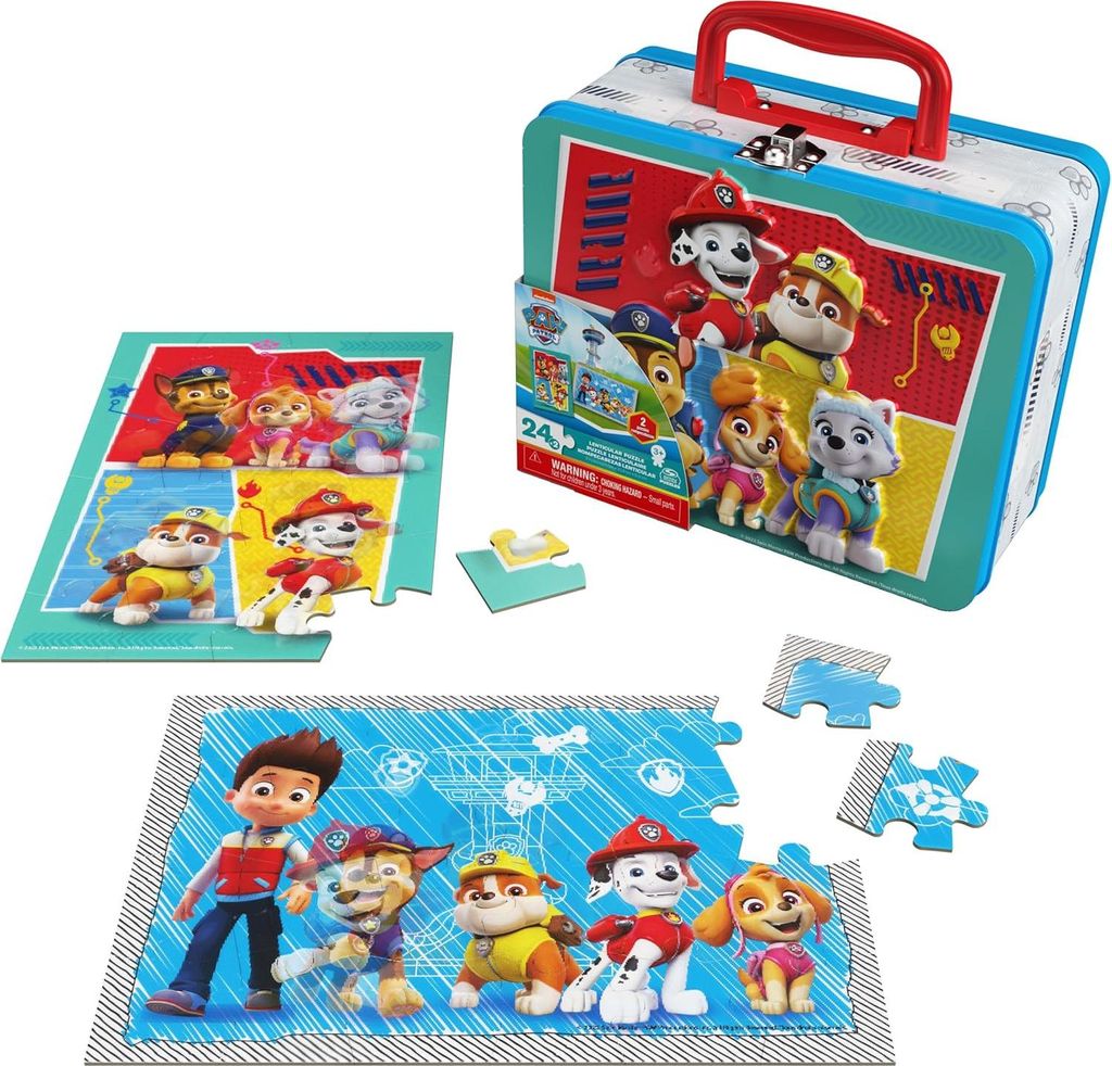 Paw Patrol-Puzzle in einer Dose