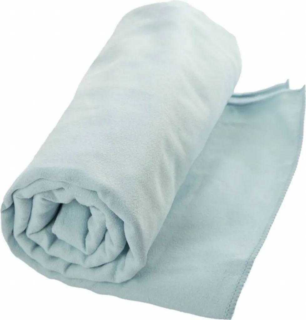 Serviette Microfibre Antibactérienne Bleue : Fini les Odeurs de Fitness