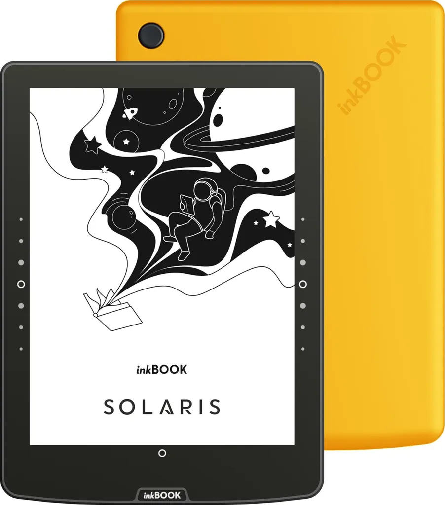 Liseuse INKBOOK Solaris Yellow : fini la fatigue visuelle sur écran mobile
